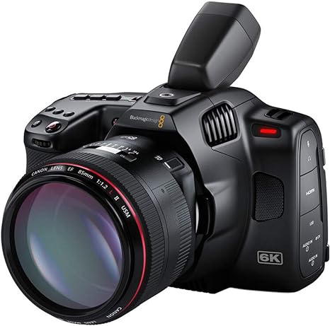 Blackmagic Design Pocket Cinema Camera 6K Pro for content creators