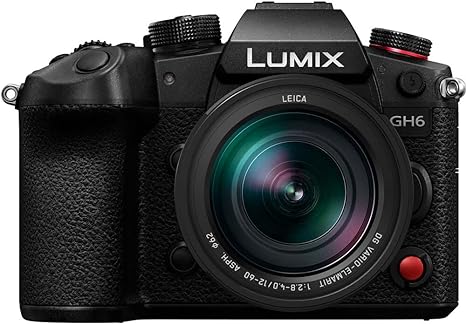 Panasonic Lumix GH6 for content creators