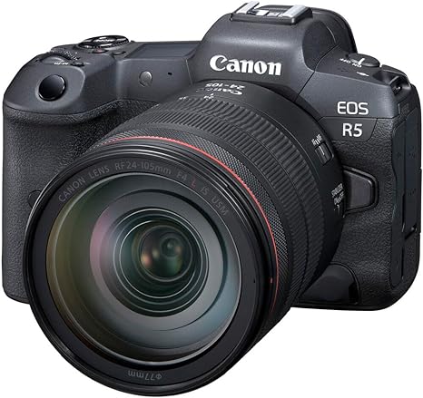 Canon EOS R5 camera for content creators