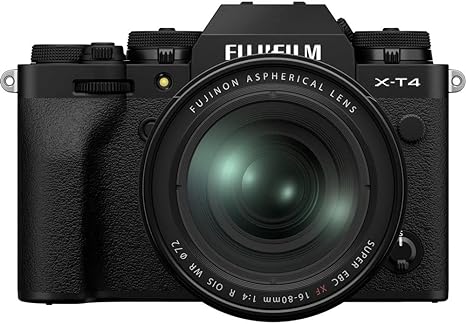 Fujifilm X-T4 for content creators