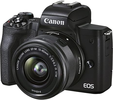 Canon EOS M50 Mark II for content creators