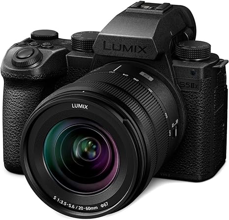 Panasonic Lumix S5 for content creators