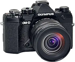 OM SYSTEM OLYMPUS OM-D E-M5 Mark III for content creators