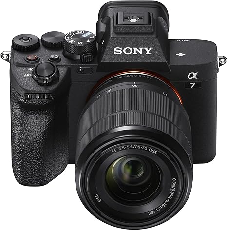 Sony A7 IV camera for content creators