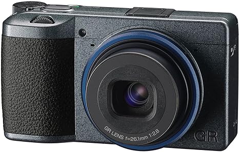 Ricoh GR IIIx for content creators