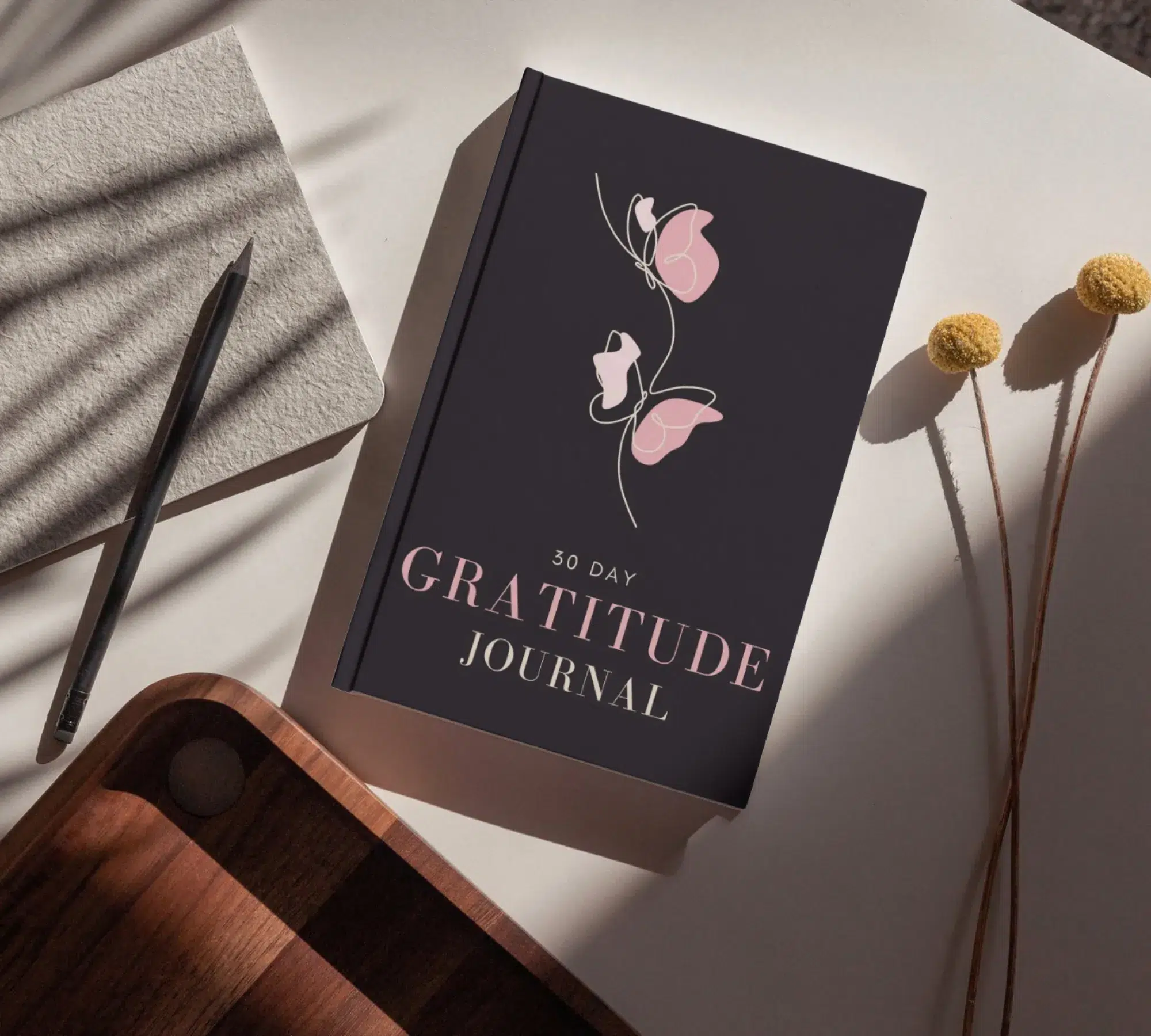 Simple 30-day Gratitude Journal